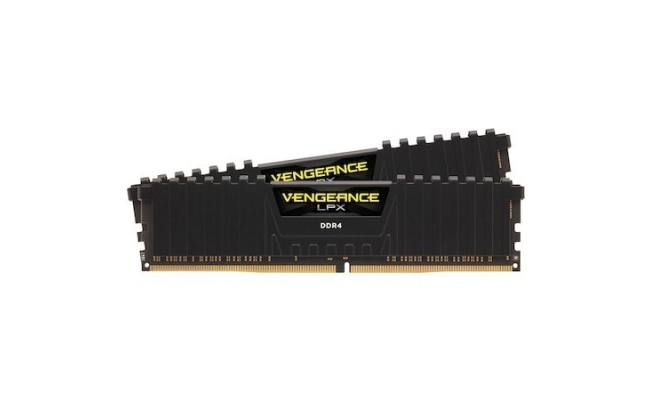 Kit Memorie RAM Corsair VENGEANCE LPX 32GB (2x16GB) DDR4 3000MHz C16...