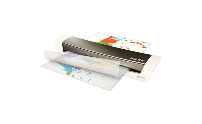 Laminator Leitz iLAM A3 Home Office, gri, 74400089