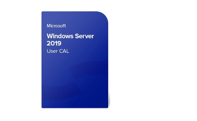 Licenta Microsoft Windows 2019 Server, Engleza, 5 CAL User