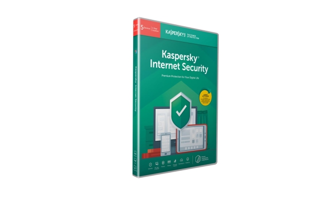 LICENTA  retail KASPERSKY, tip Internet Security, pt PC | Mac | Smartphone |...