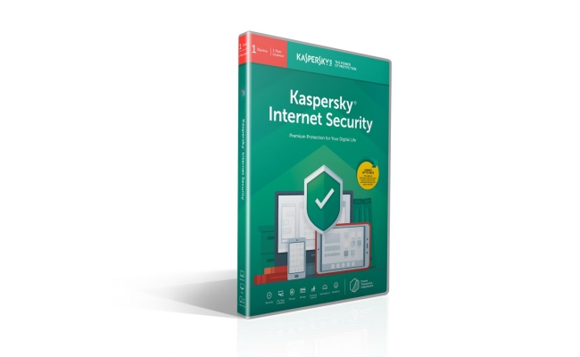 LICENTA  retail | reinnoire KASPERSKY, tip Internet Security, pt PC | Mac |...