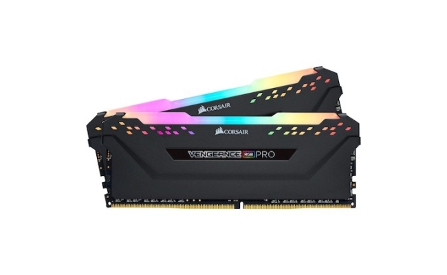 Memorie RAM Crucial Ballistix RGB 16GB DDR4-3200MHz CL16 (CMW16GX4M2C3200C16)