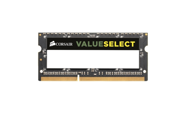 Memorie RAM notebook Corsair, SODIMM, DDR3, 4GB, CL9, 1333Mhz