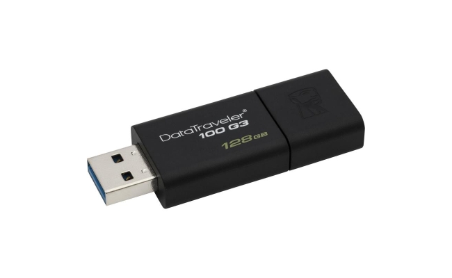 Memorie USB Flash Drive Kingston 128 GB DataTraveler D100G3, USB 3.0