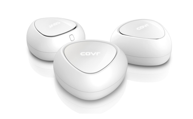 Mesh D-link COVR-C1203, wireless, router AC1200