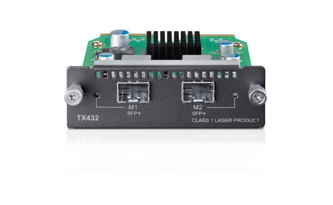 Modul Tp-link 10-Gigabit cu 2 sloturi SFP+ TX432