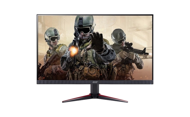 Monitor LED ACER VG270bmiix, 27inch, IPS FHD, 1ms, 75Hz, negru