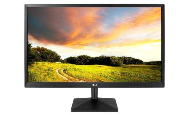 Monitor LED LG 27MK400H-B, 27inch, FHD TN, 2 ms, 75Hz, negru