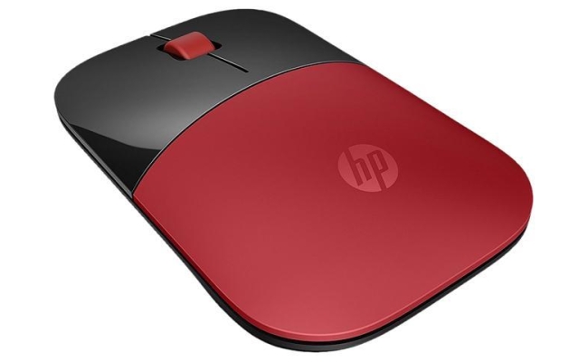 Mouse HP Z3700, Wireless, rosu (V0L82AA)