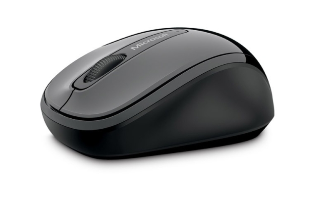 Mouse Microsoft Mobile 3500, Wireless, Negru (5RH-00001)