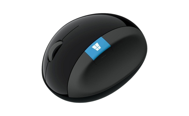 Mouse Microsoft Sculpt Ergonomic, Wireless, negru (5LV-00002)