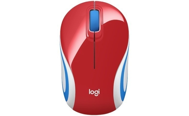Mouse Wireless Logitech M187, wireless, optic, 1000 dpi (910-002732)