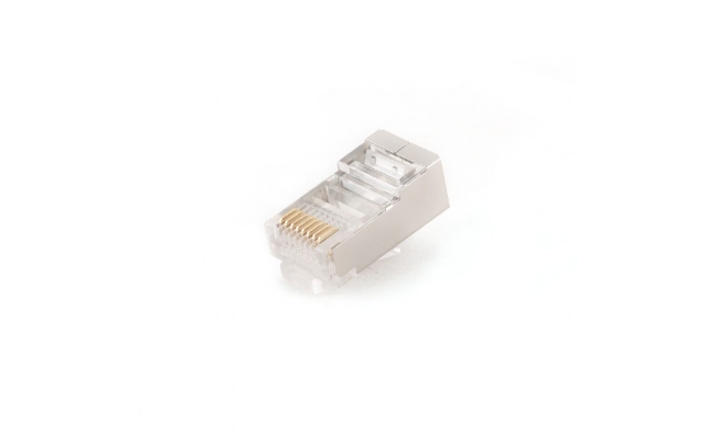 Mufa RJ-45 GEMBIRD pt. cablu FTP, SFTP, Cat5e, RJ-45 (T), ecranat, plastic cu...