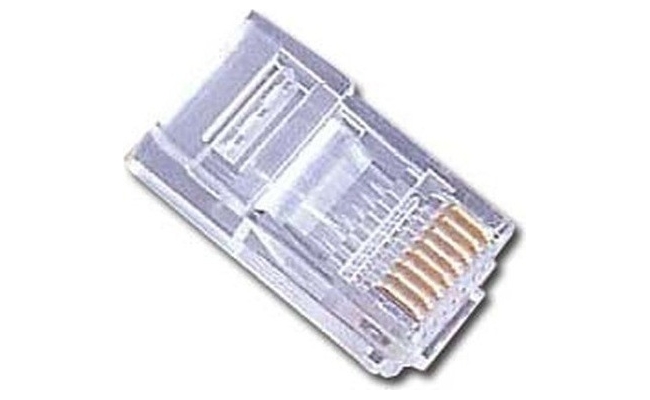 MUFA RJ-45 GEMBIRD pt. cablu UTP, Cat5e, RJ-45 (T), plastic, 10 buc, PLUG3UP6/10