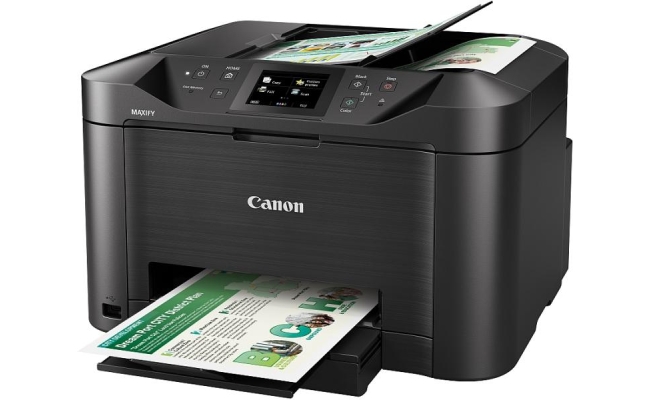 Multifunctional inkjet color Canon Maxify MB5150 CH0960C009AA, A4, negru