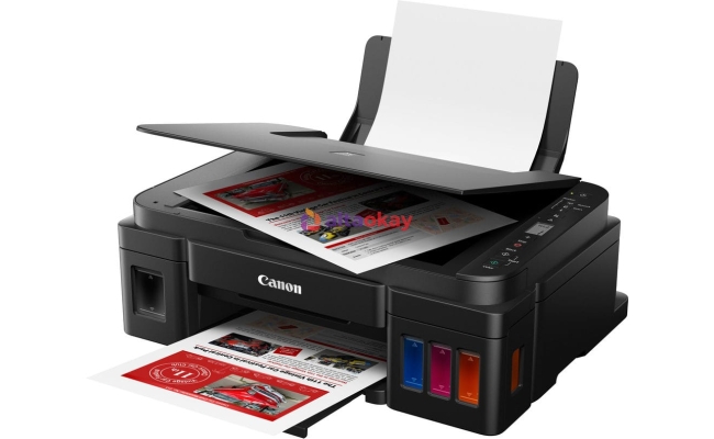Multifunctional inkjet color CISS Canon PIXMA G3411