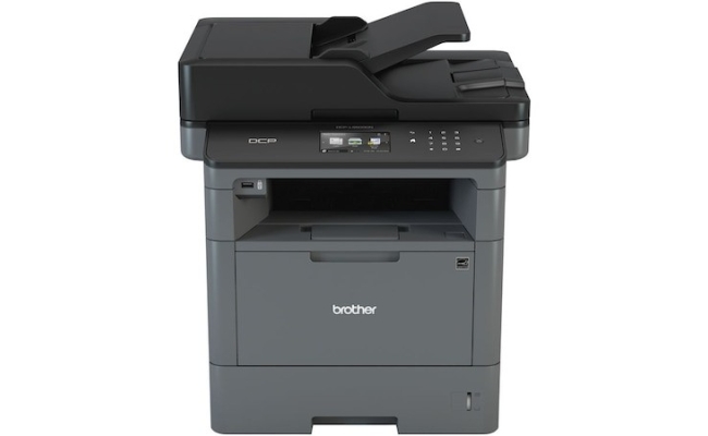 Multifunctional Laser Mono BROTHER DCPL5500DNYJ1, A4, Monocrom, Duplex, ADF