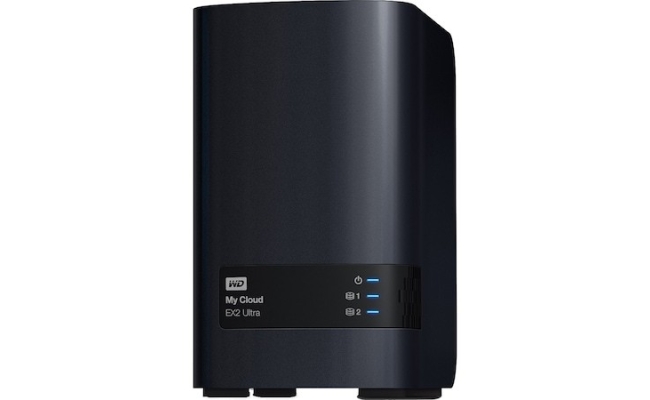 Network Storage WD My Cloud Expert Series EX2 Ultra WDBVBZ0080JCH-EESN, 8TB,...