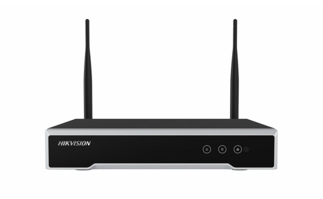 NVR Hikvision IP 8 canale WIFI, DS-7108NI-K1/W/M; 4MP; 50Mbps Bit Rate Input...