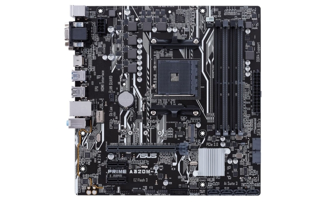 Placa de baza ASUS PRIME A320M-A, Socket AM4