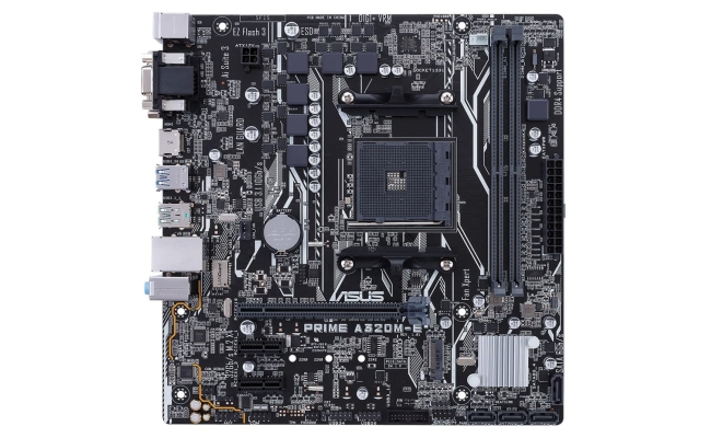 Placa de baza ASUS PRIME A320M-E, Socket AM4