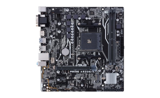 PLACA de BAZA Asus "PRIME A320M-K/CSM", skt AM4, mATX, AMD A320, 2 x DDR4,...