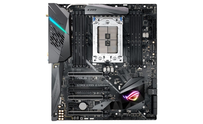 Placa de baza ASUS ROG STRIX X399 E GAMING, Socket TR4