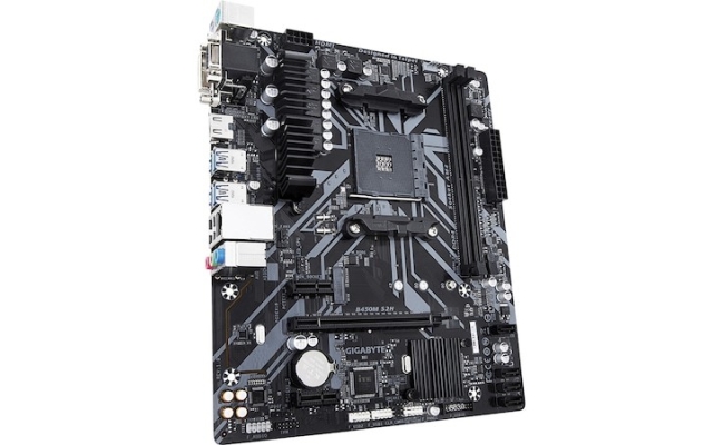 Placa de baza Gigabyte B450M S2H, Socket AM4