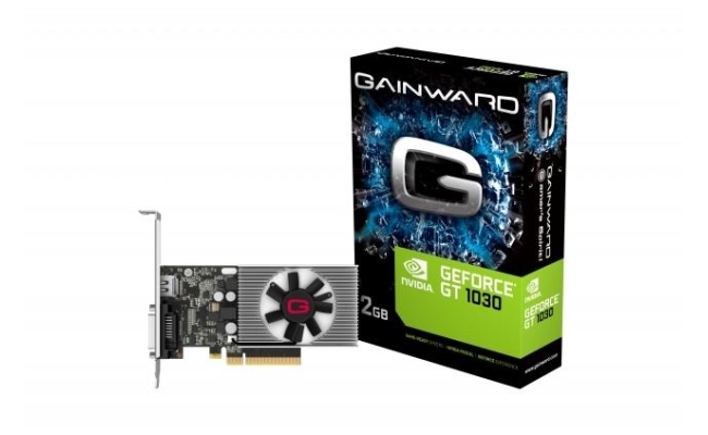 Placa video Gainward GeForce® GTX 1030, 2GB DDR4, 64-bit