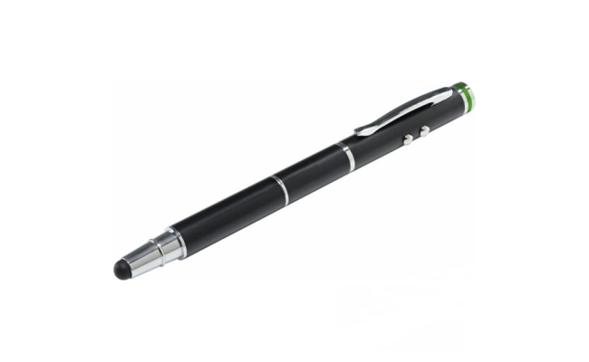 PRESENTER Leitz Stylus 4 in 1, wireless, laser pt. touchscreen , baterii AAAA...