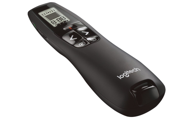 Presenter Logitech R700, wireless, negru, 910-003506