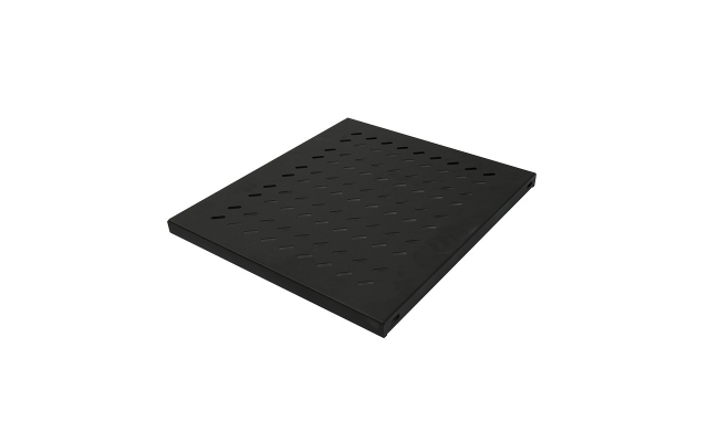 RAFT FIX LOGILINK 1U pentru rack 19", adancime 345mm, sarcina maxima 50Kg,...