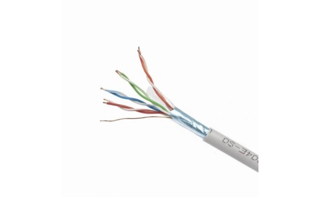 ROLA CABLU  UTP GEMBIRD, Cat5e, 100m, Cupru-Aluminiu, Solid, AWG24,...