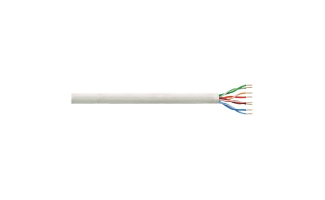 ROLA CABLU  UTP LOGILINK, Cat6, 305m, Cupru, Solid, AWG23, low smoke zero...