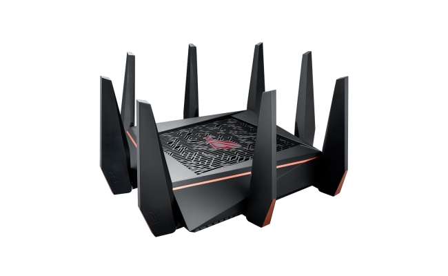 Router Wireless ASUS ROG Rapture GT, AC5300, Wi-Fi 5, Tri-Band, Gigabit