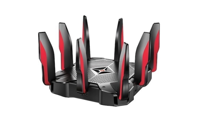 Router wireless TP-Link Archer C5400X, WiFI 5, Tri-Band