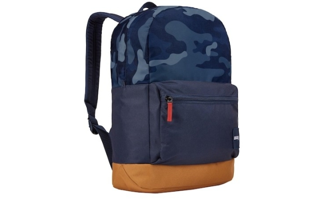 Rucsac Case Logic scolar CCAM-1116 DRESS BLU CAMO/CUMIN,15.6 inch,...