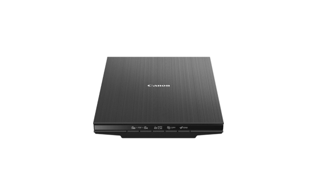 Scanner Canon Lide 400, dimensiune A4, 300dpi, senzor CIS, 5 butoane