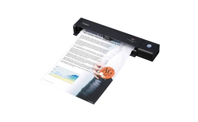 Scanner Canon P-208II portabil, dimensiune A4, tip portabil, viteza scanare...