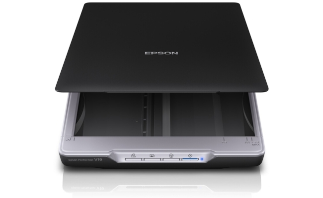 Scanner Epson Perfection V19, dimensiune A4, tip flatbed, rezolutie optica...