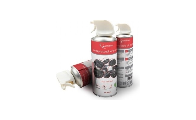 Spray curatare cu Aer Comprimat GEMBIRD 400 ml (CK-CAD-FL400-01)