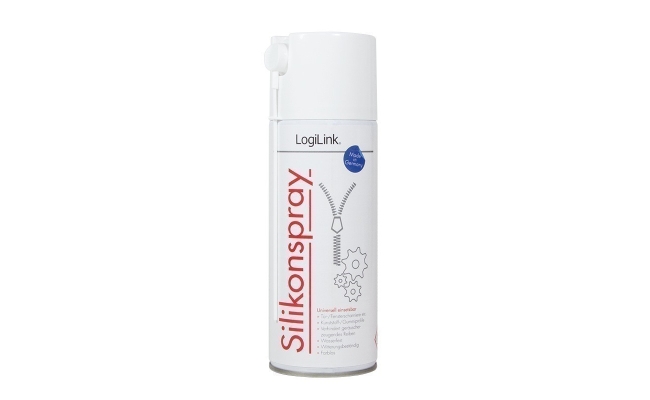 SPRAY curatare cu SILICON, LOGILINK, 400 ml, incolor, pentru balamale usa /...