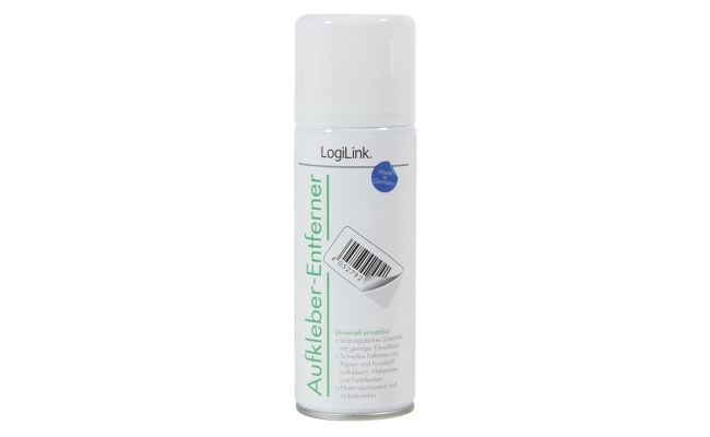 Spray solvent LOGILINK 200ml autocolante, plastic, adezivi, vopsea (RP0016)