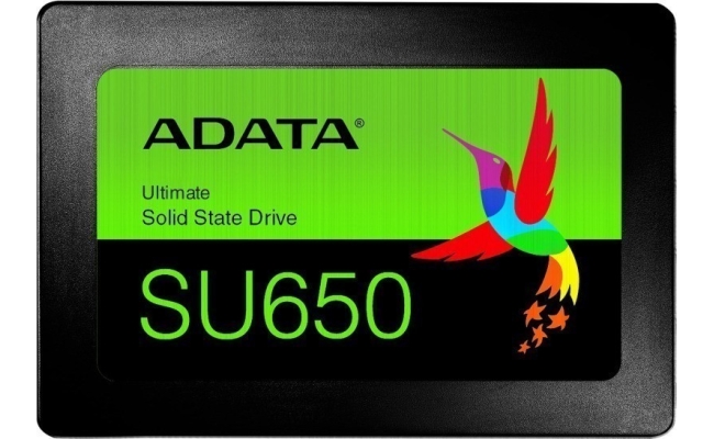 SSD ADATA Ultimate SU650 480GB 2.5" SATA III (ASU650SS-480GT-R)