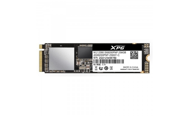SSD ADATA XPG SX8200 Pro 256GB M.2 PCIe NVMe (ASX8200PNP-256GT-C)