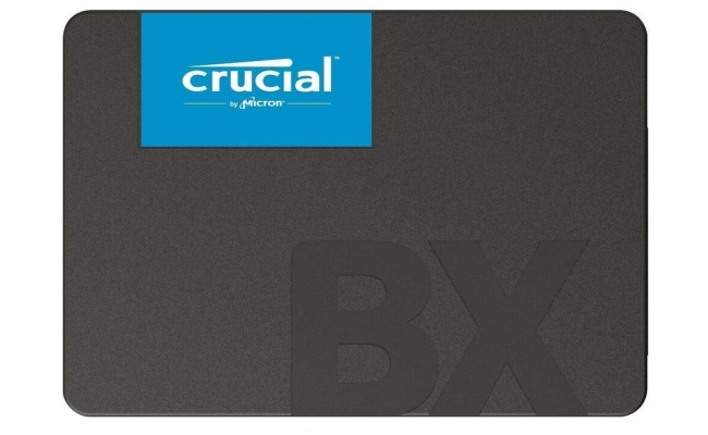 SSD CRUCIAL, BX500, 120 GB, 2.5 inch, S-ATA 3, 3D Nand, R/W: 540/500 MB/s,...