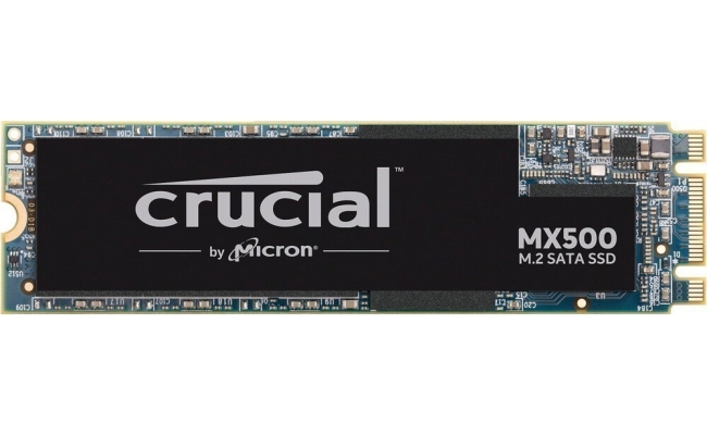 SSD CRUCIAL, MX500, 500 GB, M.2, S-ATA 3, 3D TLC Nand, R/W: 560/510 MB/s,...