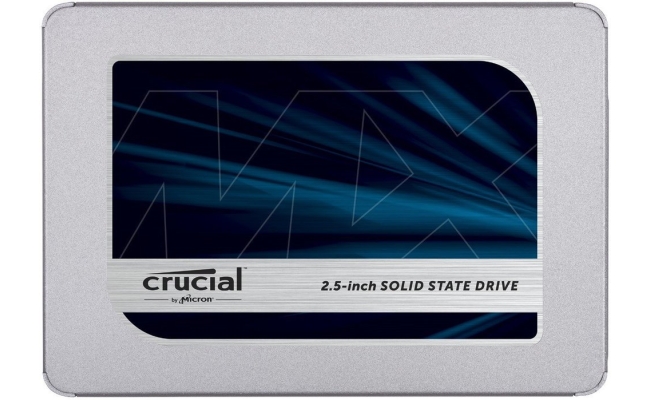 SSD Crucial MX500 500GB 2.5 Inch SATA III SSD (CT500MX500SSD1)