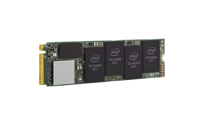 SSD INTEL, Gen3 x 4, 660p, 512 GB, M.2, PCIe Gen3.0 x4, 3D QLC Nand, R/W:...