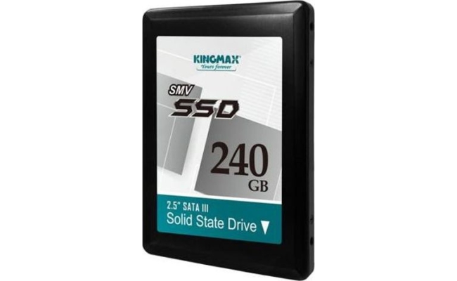 SSD Kingmax SMV32 240 GB, 2.5 inch, S-ATA 3, 3D TLC Nand (KM240GSMV32)